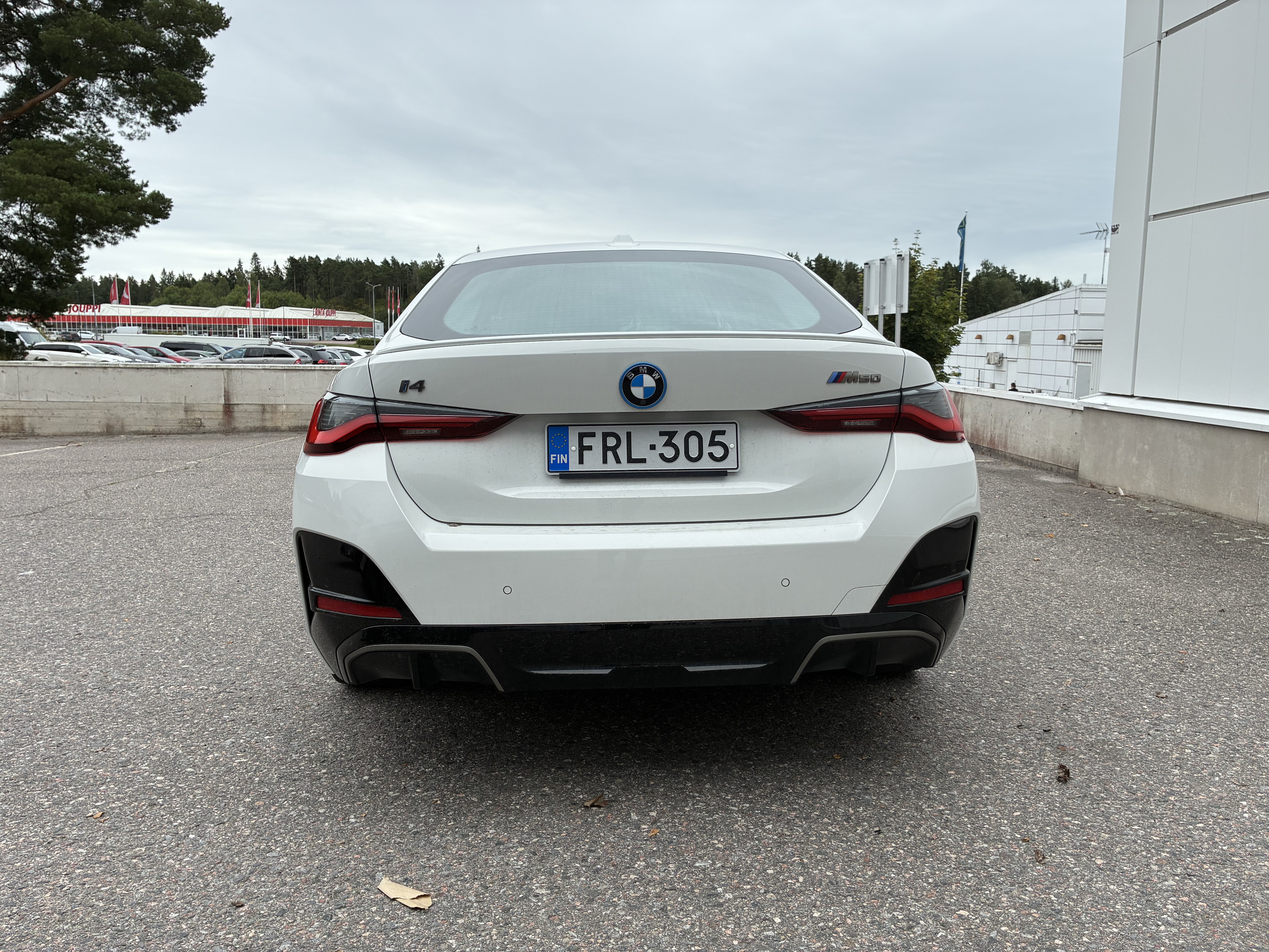 BMW i4 M50 Fully Charged 2023, photo 5/20