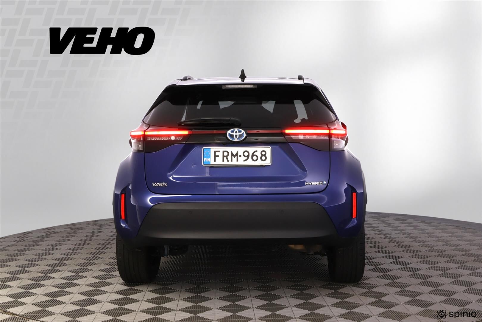 Toyota Yaris Cross 1,5 Hybrid Intense 2023, bild 4/37