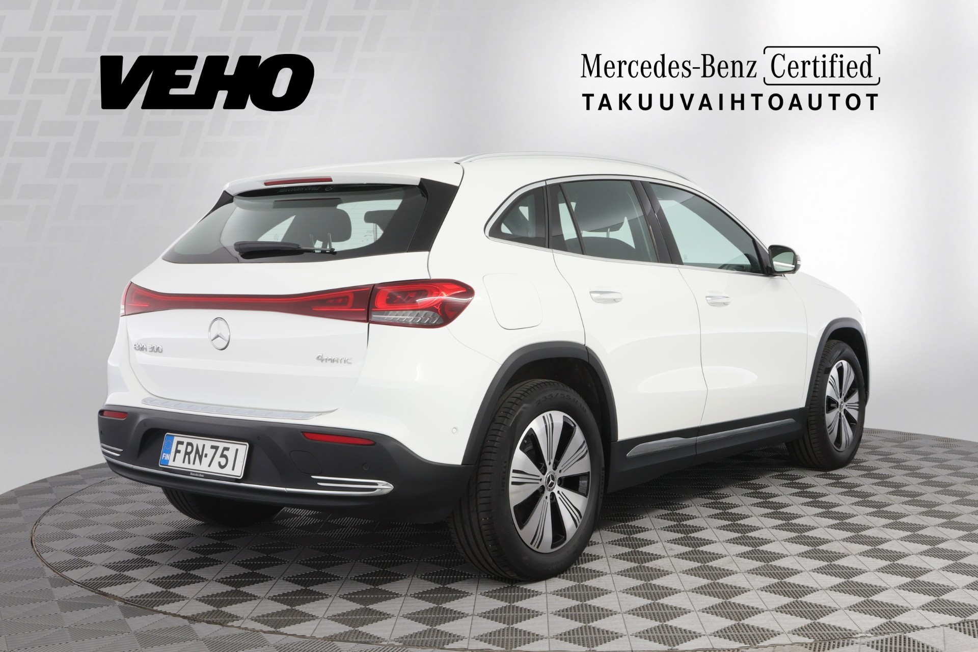 Mercedes-Benz EQA 300 4MATIC Business 2023, kuva 4/31