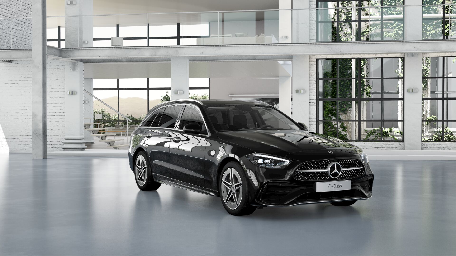 Mercedes-Benz C 300 e T A Business AMG 2023, bild 3/10