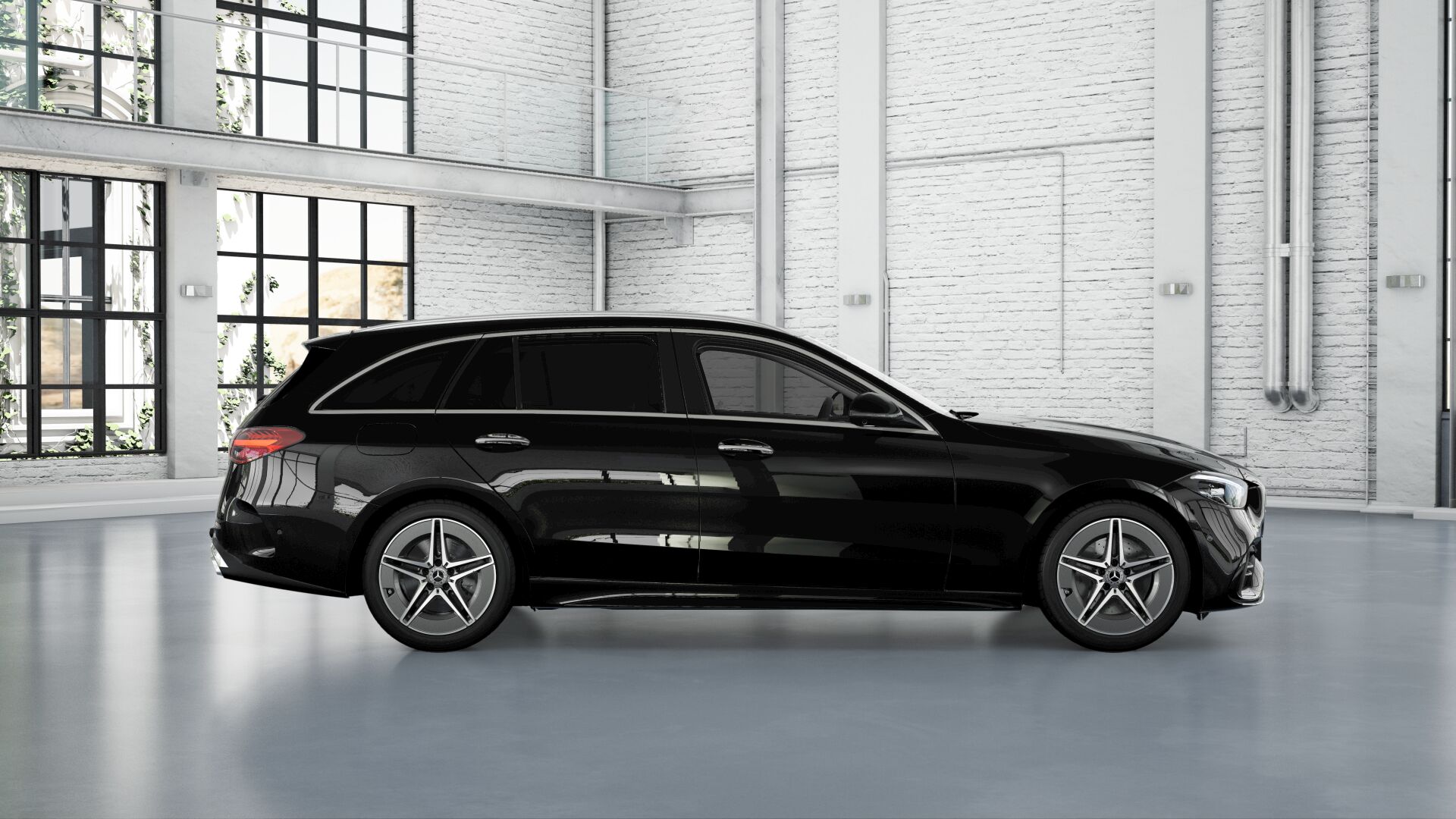 Mercedes-Benz C 300 e T A Business AMG 2023, bild 4/10