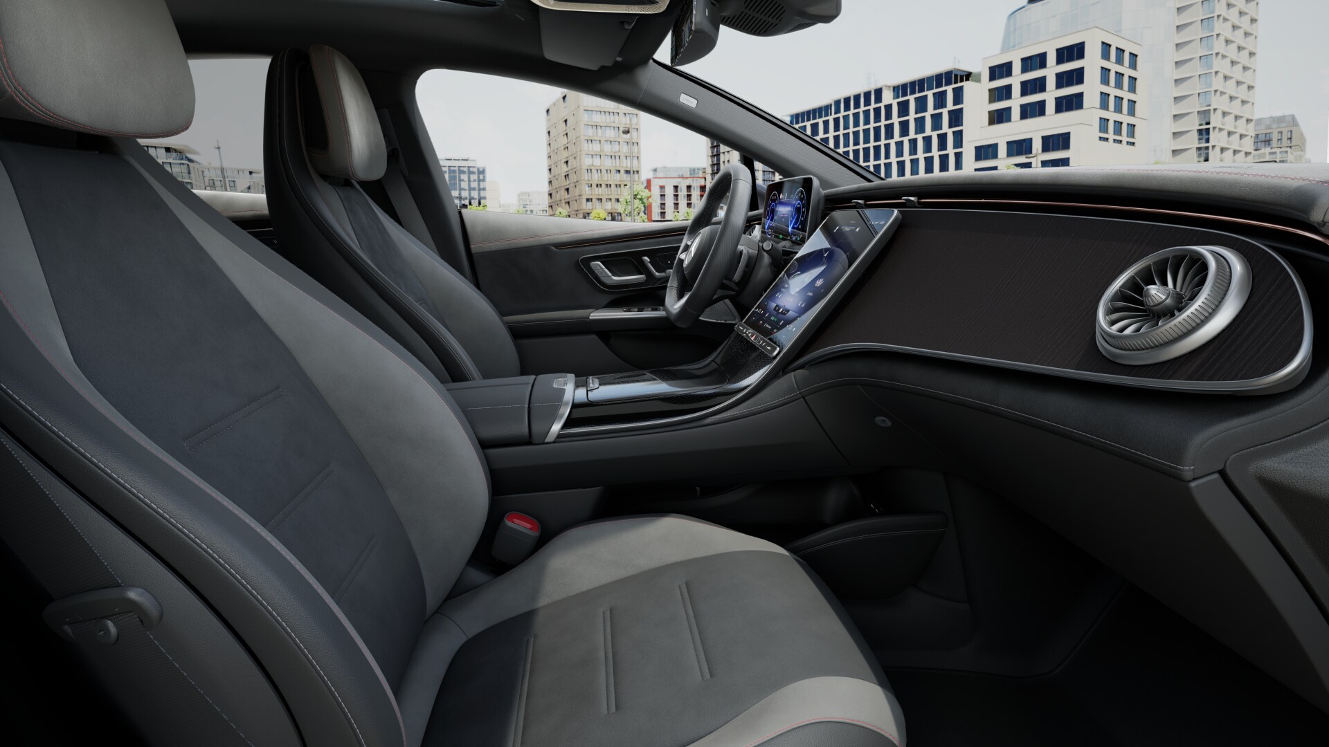 Mercedes-Benz EQE 350 AMG 2022, photo 7/8