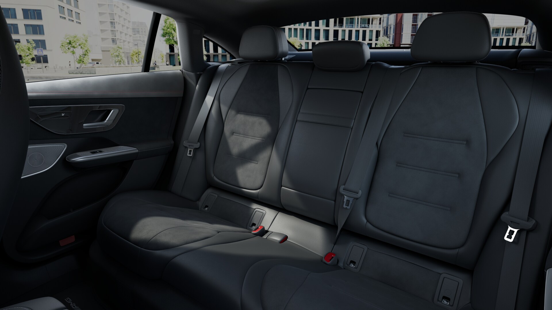 Mercedes-Benz EQE 350 AMG 2022, photo 8/8