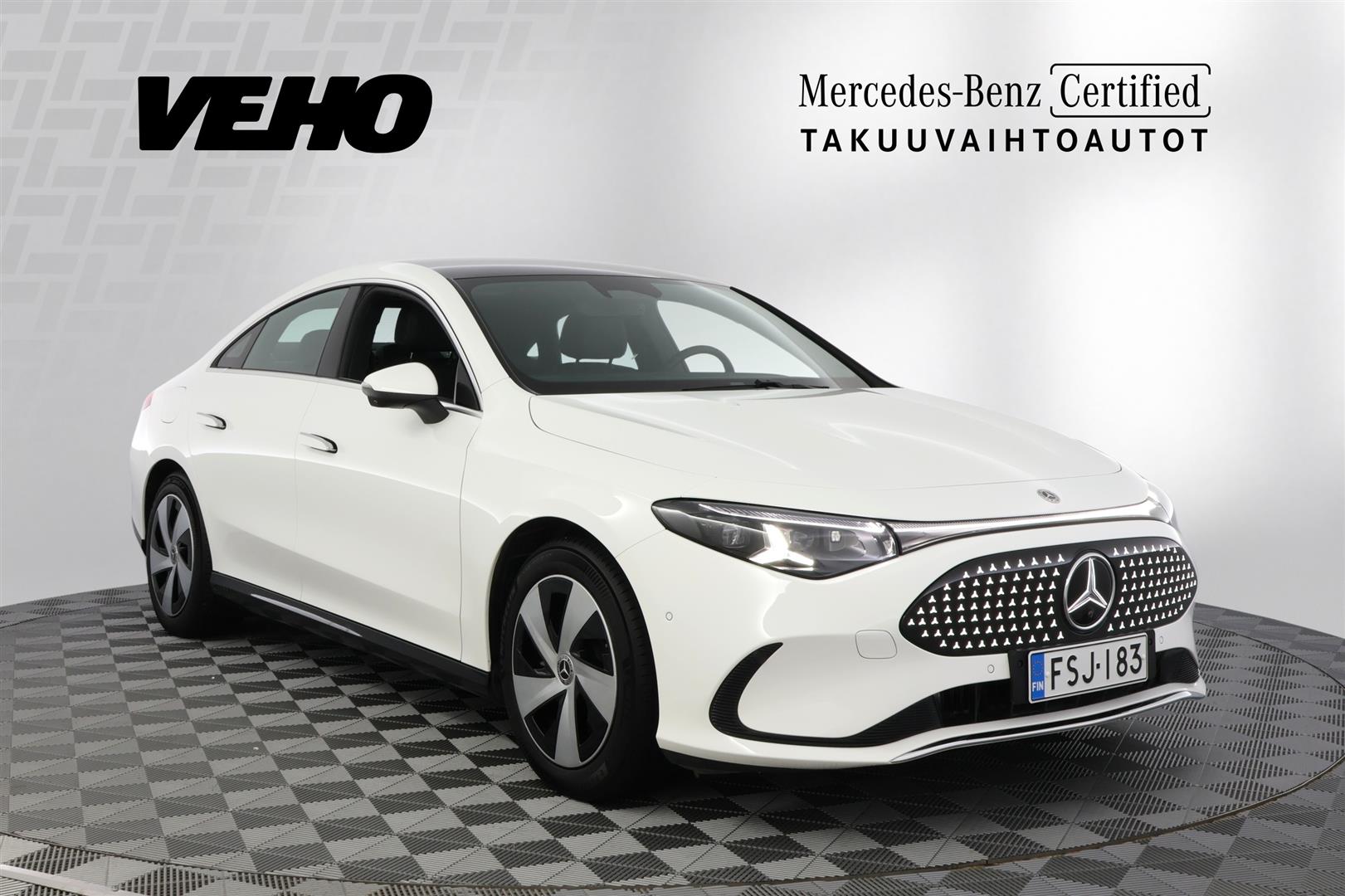 Mercedes-Benz CLA 250+ Launch Edition 2025, photo 7/29