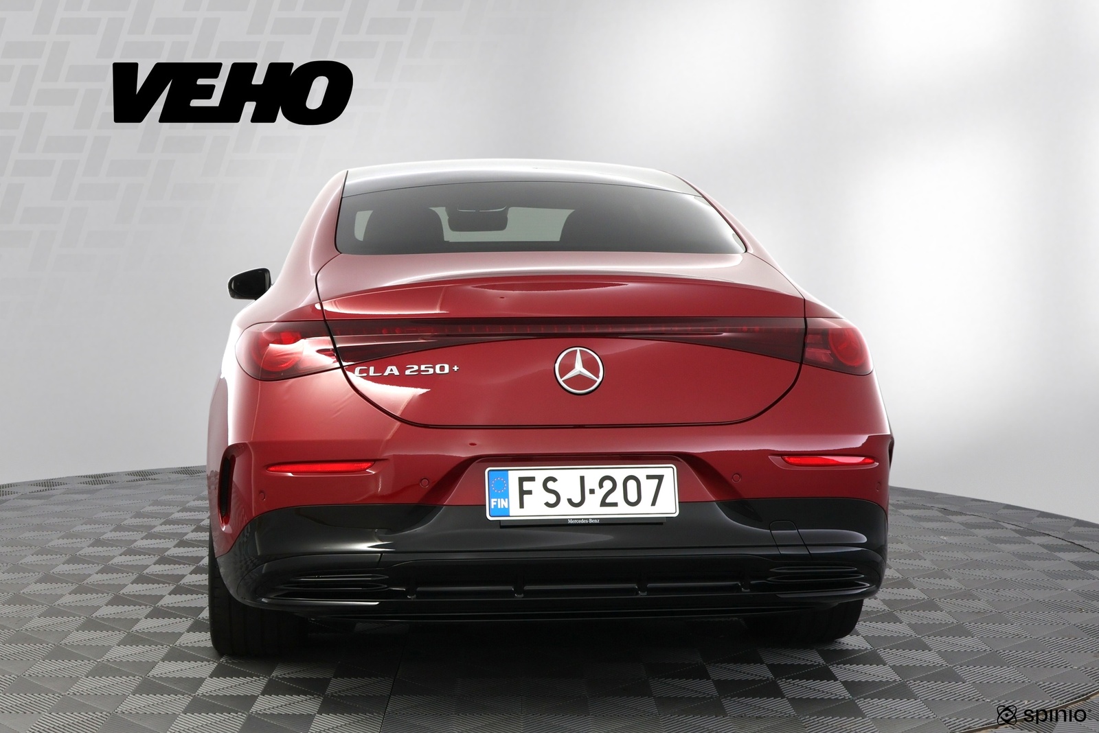 Mercedes-Benz CLA 250+ AMG Line 2026, kuva 4/30