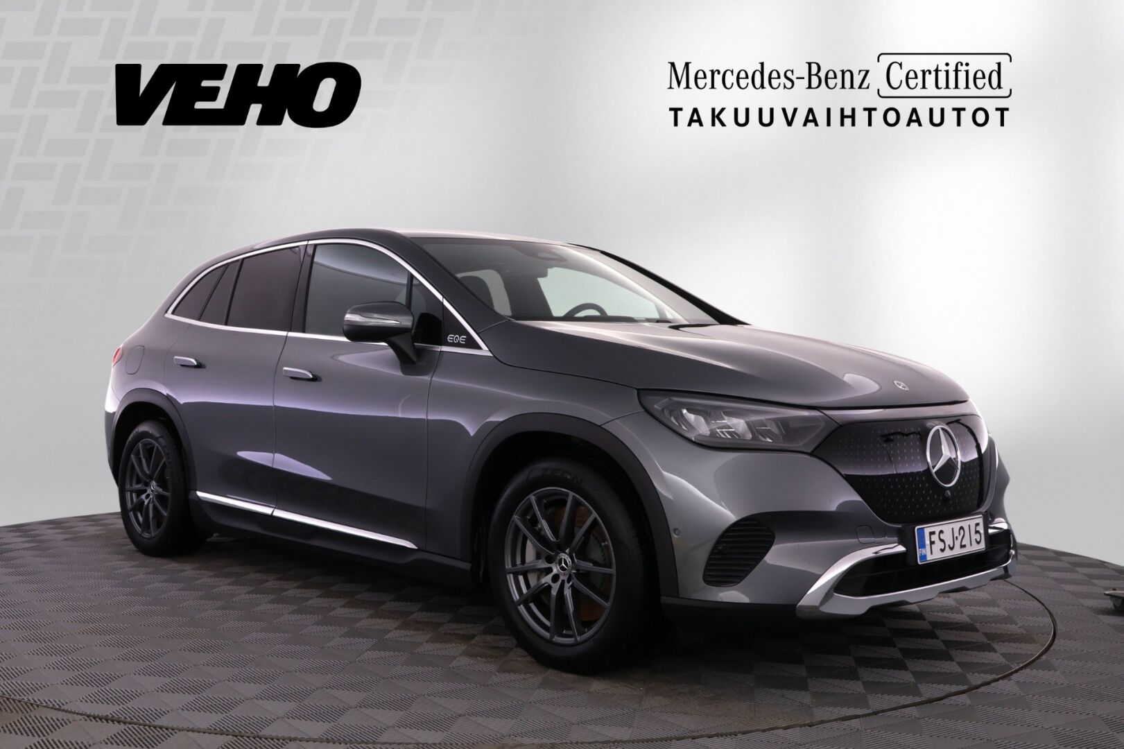 Mercedes-Benz EQE SUV 2025, bild 7/25