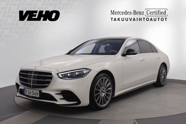 Mercedes-Benz S 2022