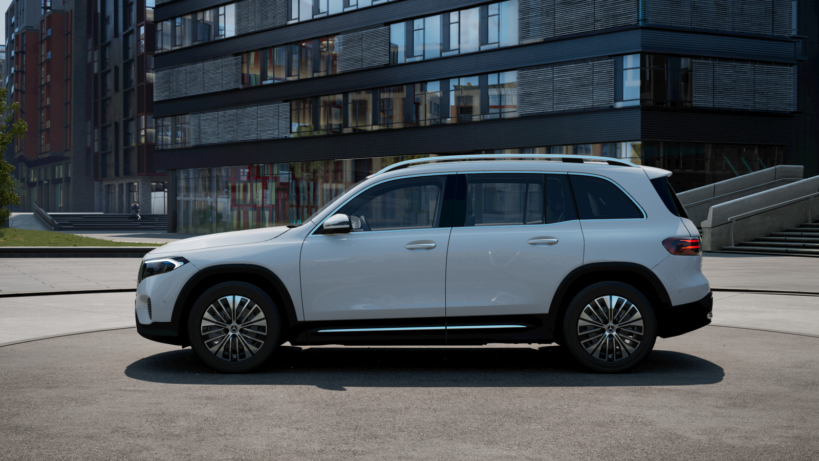 Mercedes-Benz EQB 250+ Business Edition 2025, photo 2/10