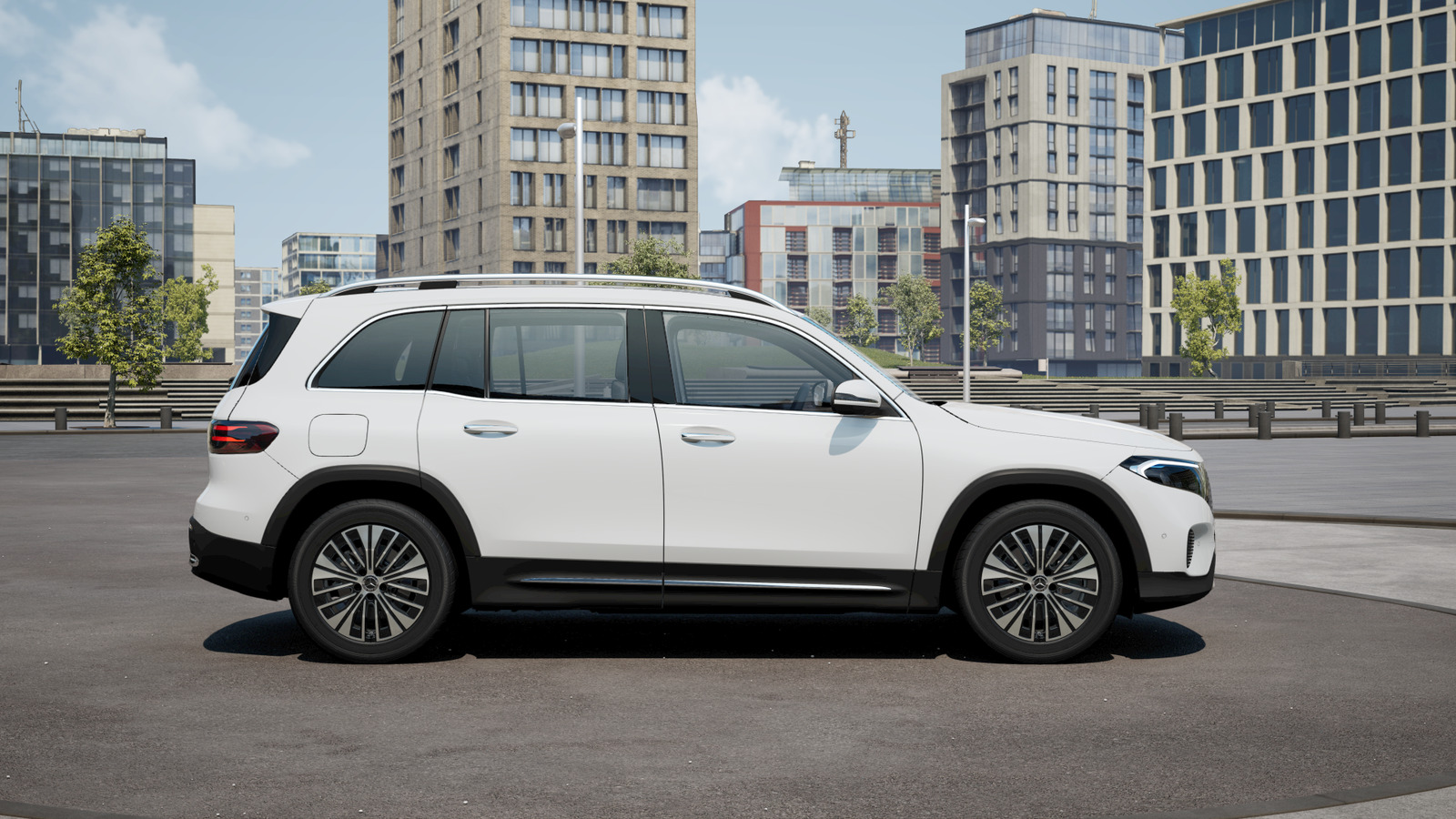 Mercedes-Benz EQB 250+ Business Edition 2025, photo 5/10