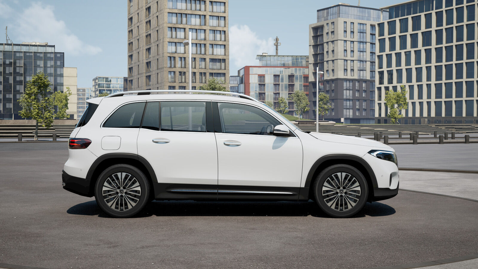 Mercedes-Benz EQB 250+ Business Edition 2025, bild 5/10