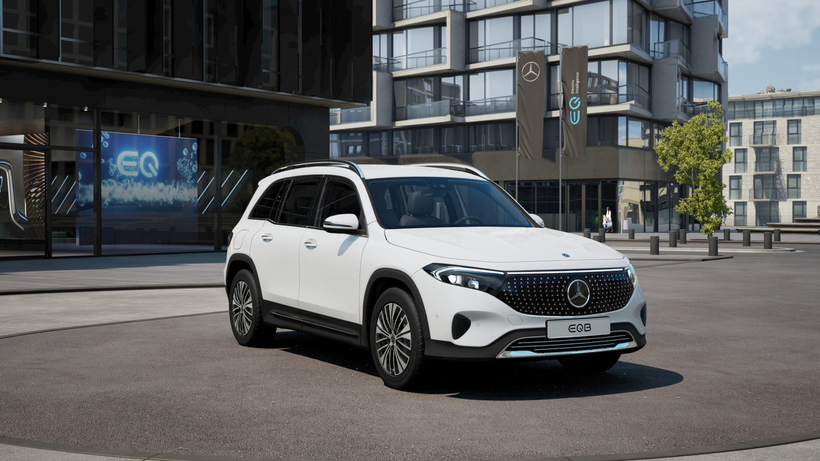 Mercedes-Benz EQB 250+ Business Edition 2025, photo 6/10