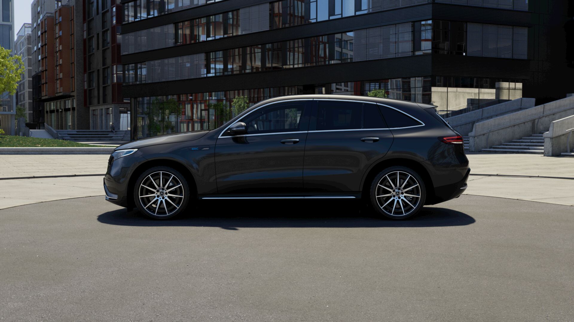 Mercedes-Benz EQC 2023, bild 2/8