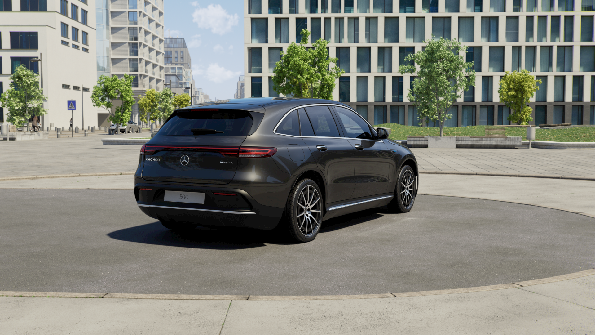 Mercedes-Benz EQC 2023, kuva 3/7