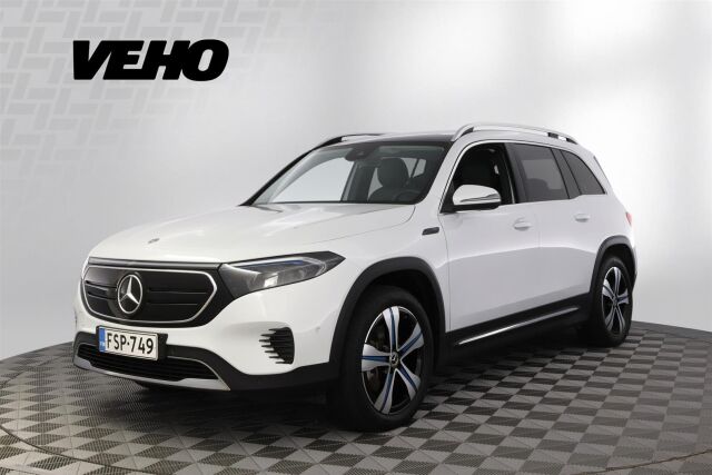 Mercedes-Benz EQB 2022