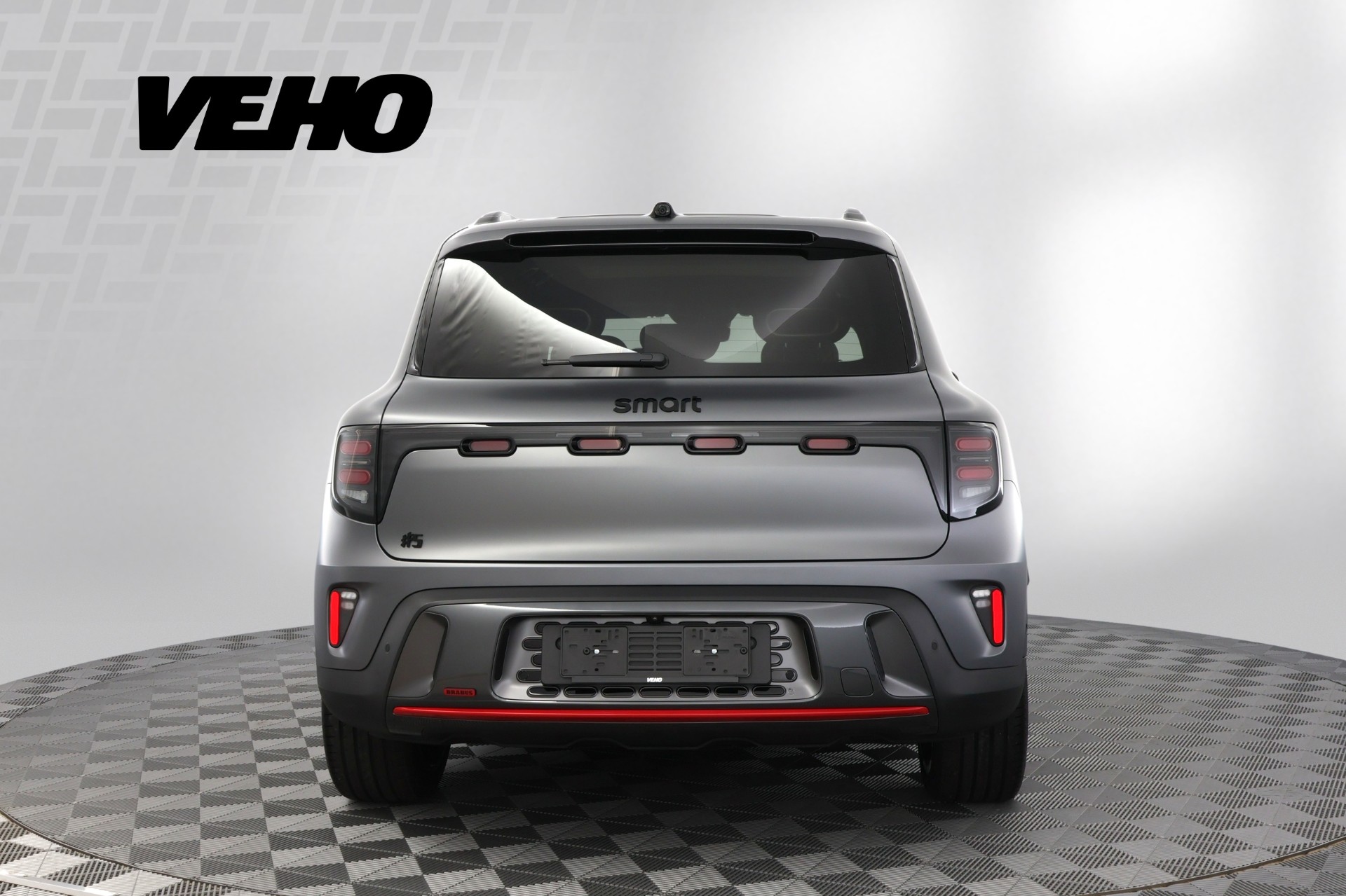 Smart #5 Brabus / HETI TOIMITUKSEEN 2026, kuva 4/18