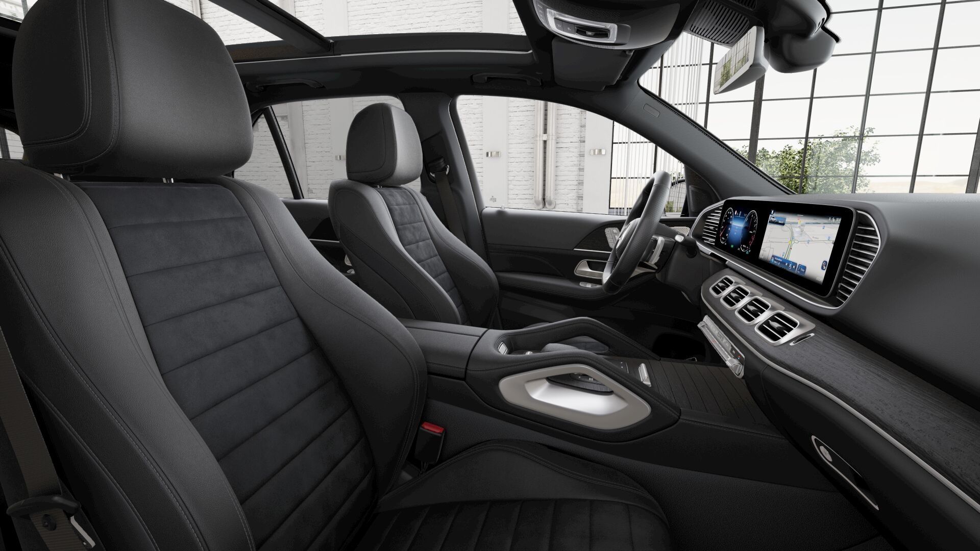 Mercedes-Benz GLE 350 de 4MATIC AMG Line 2025, photo 6/7