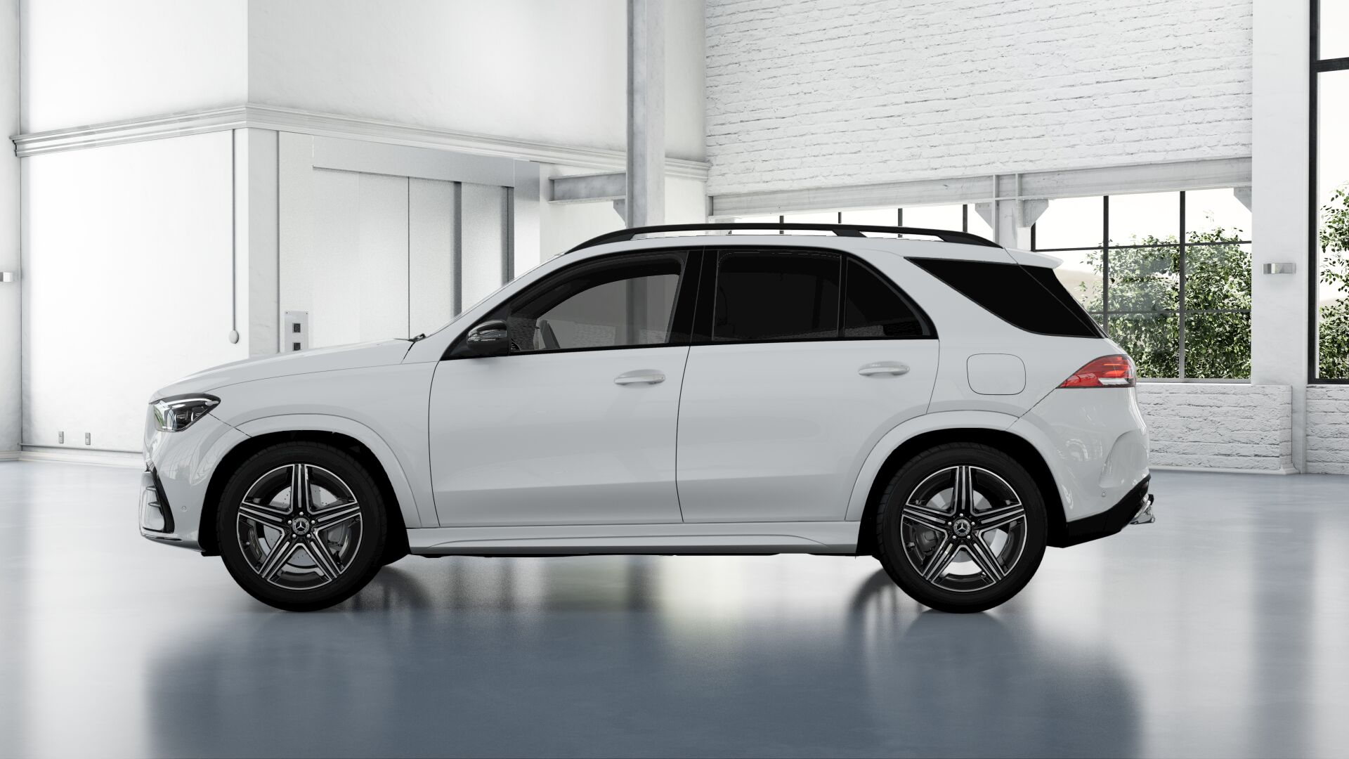 Mercedes-Benz GLE 350 de 4MATIC AMG Line 2025, photo 2/7
