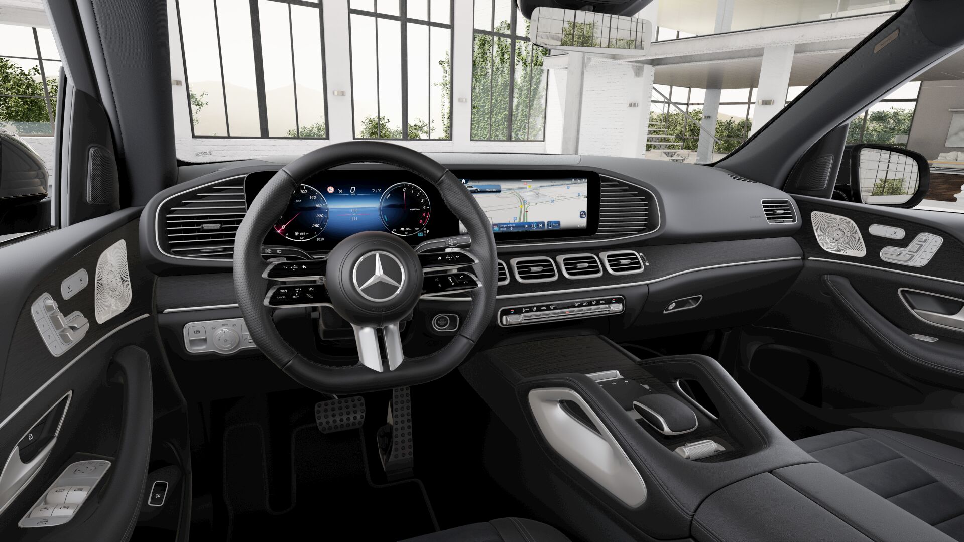 Mercedes-Benz GLE 350 de 4MATIC AMG Line 2025, photo 4/7