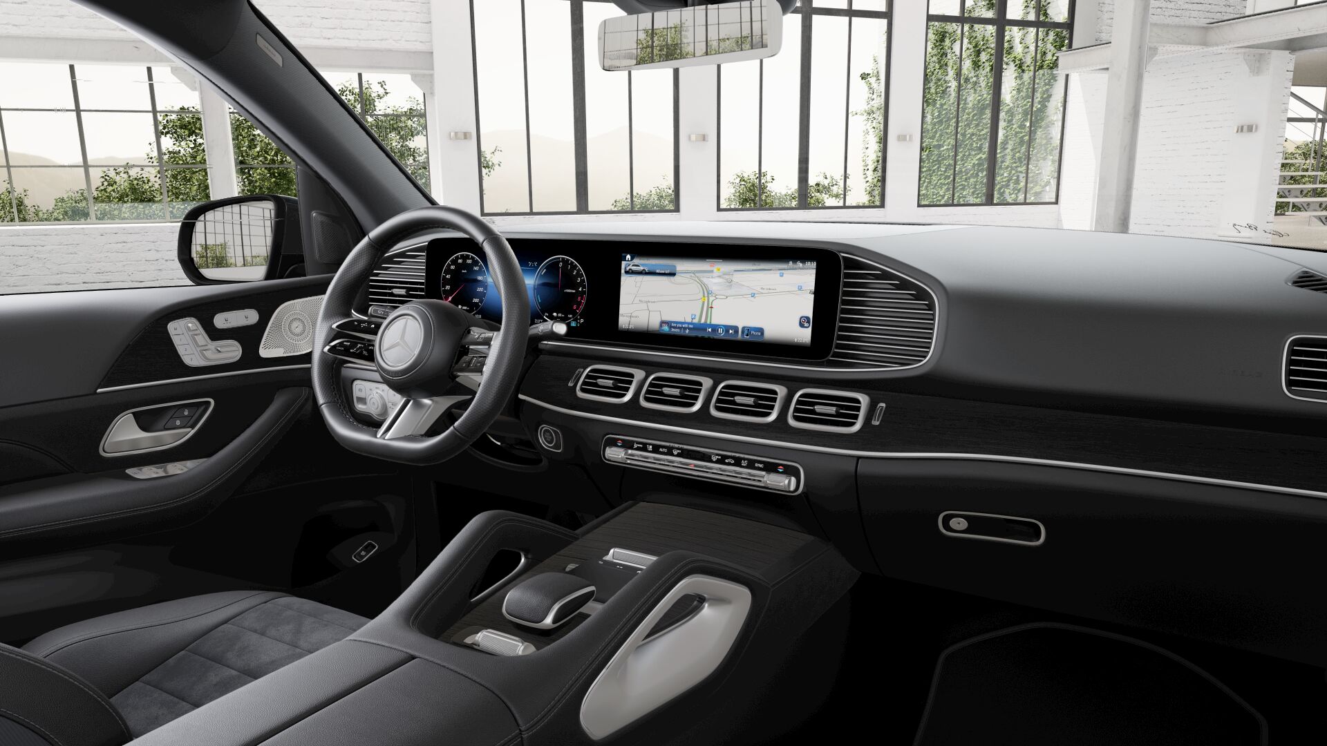 Mercedes-Benz GLE 350 de 4MATIC AMG Line 2025, photo 5/7