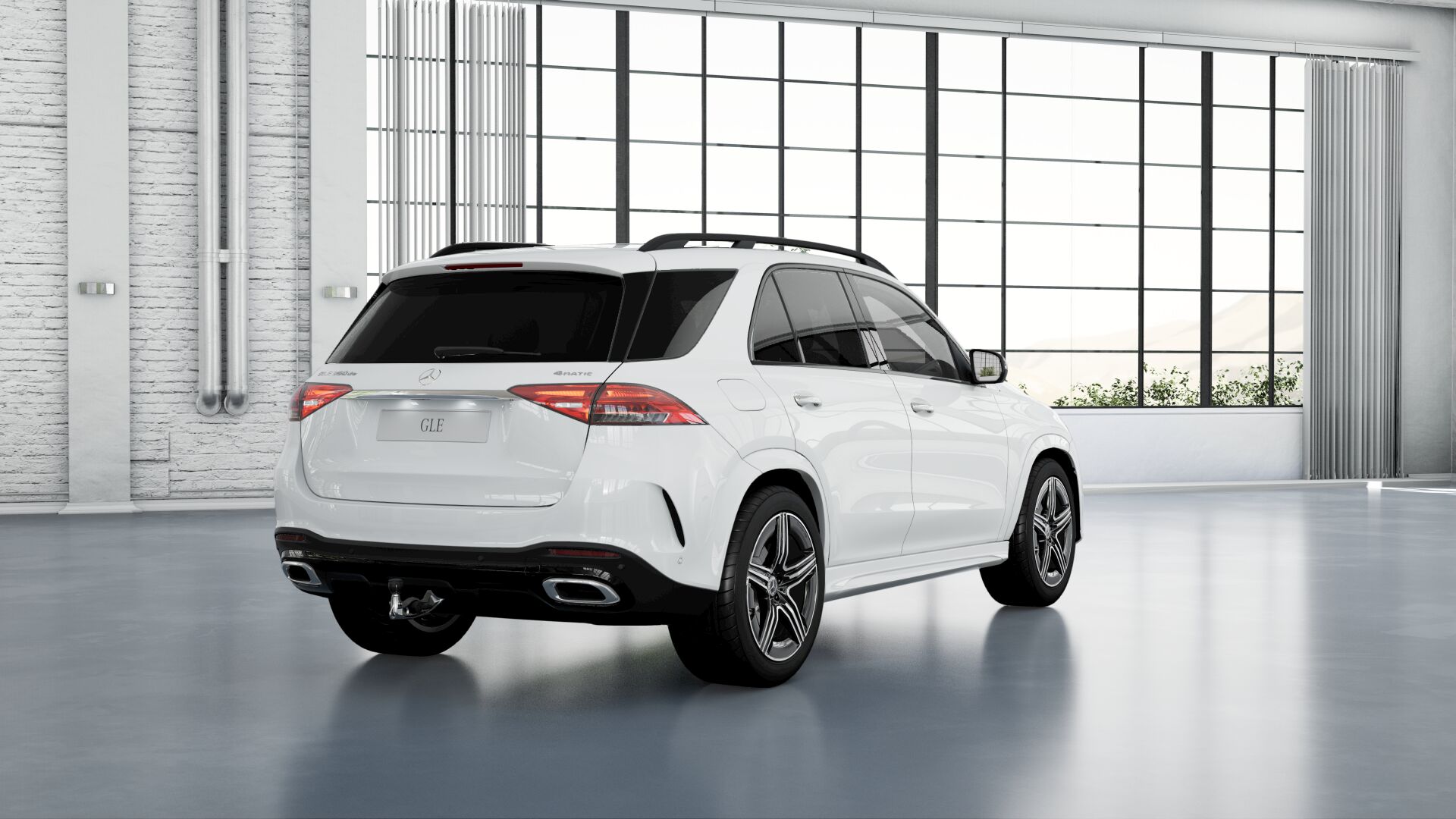 Mercedes-Benz GLE 350 de 4MATIC AMG Line 2025, photo 3/7