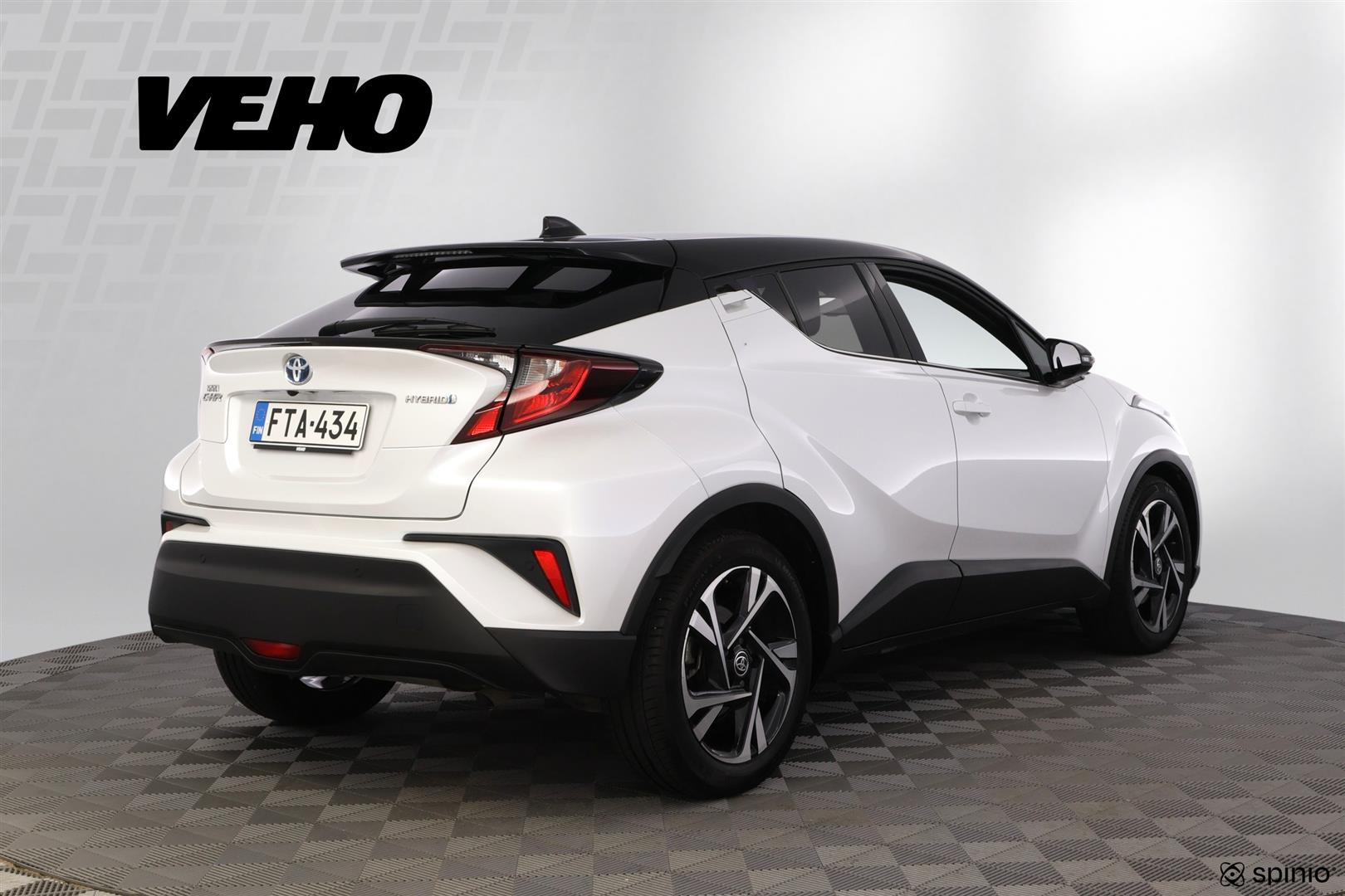 Toyota C-HR 1,8 Hybrid Intense 2024, kuva 5/33