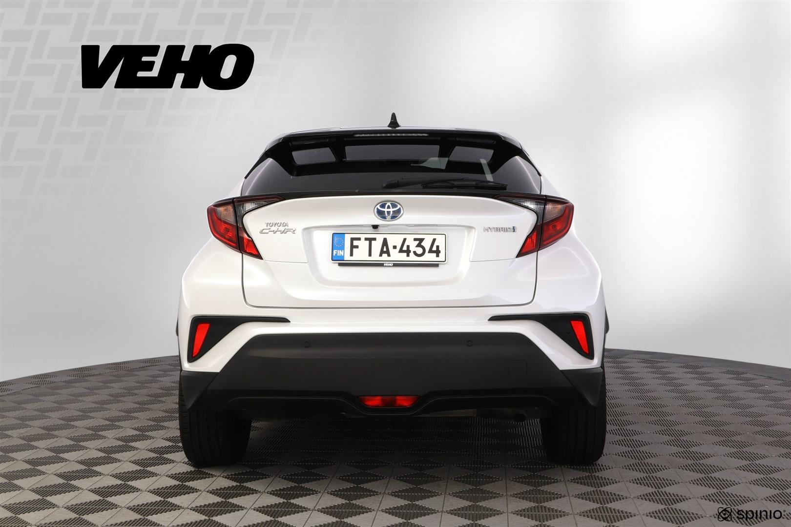Toyota C-HR 1,8 Hybrid Intense 2024, kuva 4/33