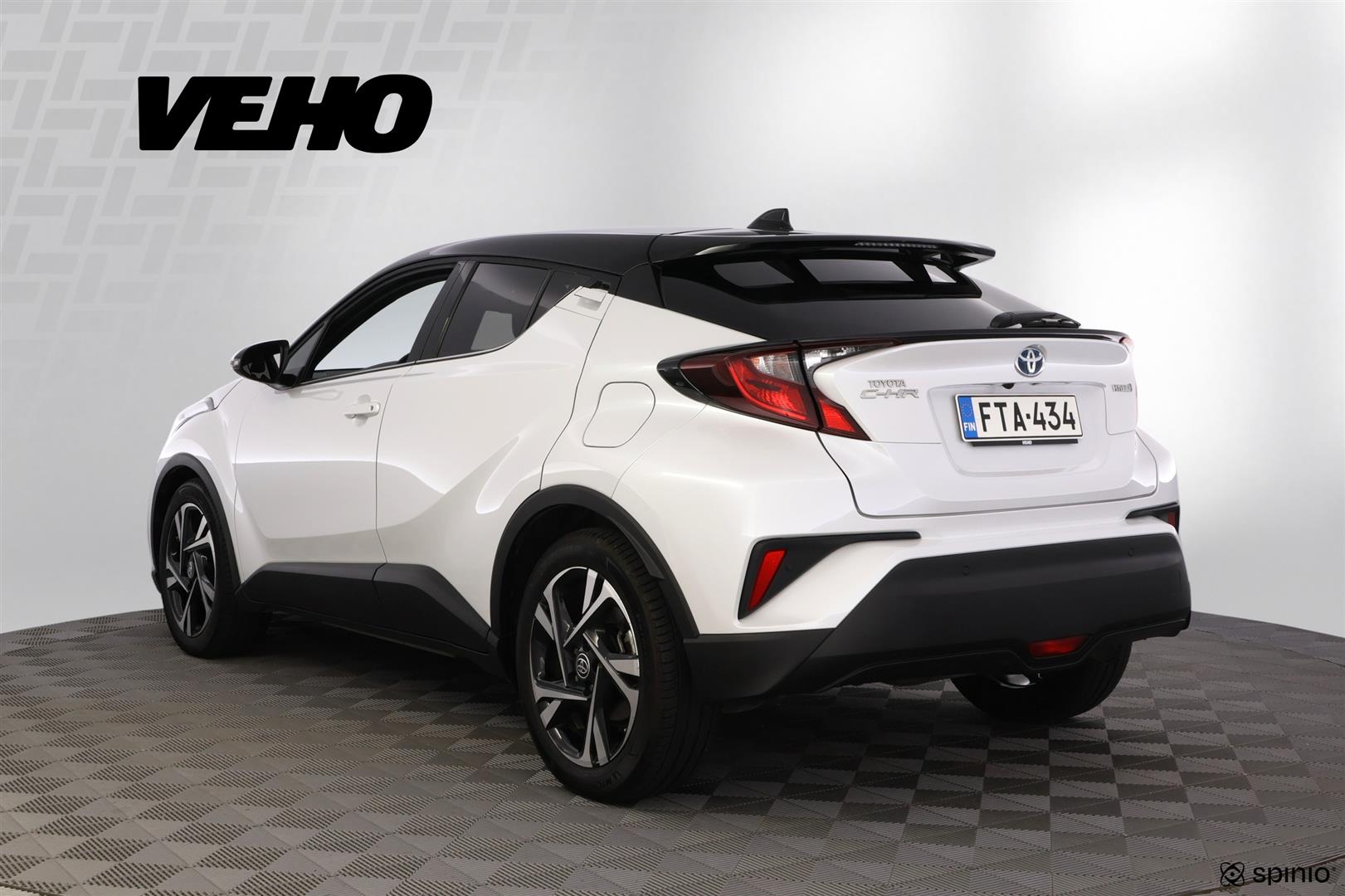 Toyota C-HR 1,8 Hybrid Intense 2024, kuva 3/33