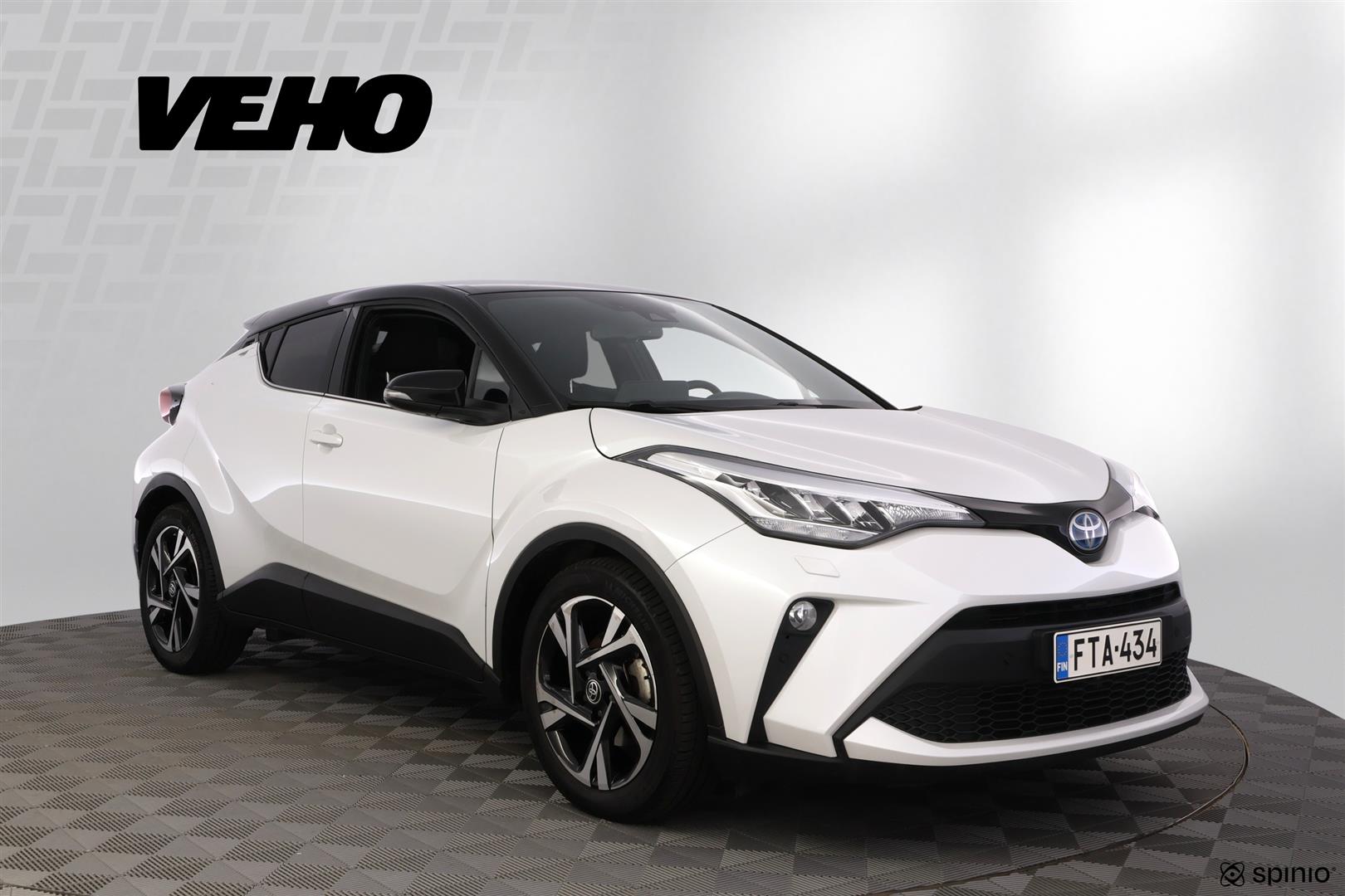 Toyota C-HR 1,8 Hybrid Intense 2024, kuva 7/33