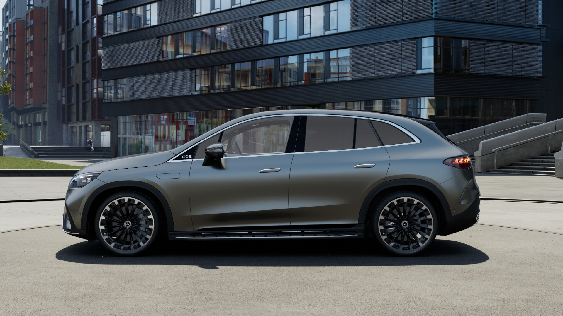 Mercedes-Benz EQE SUV 350 4MATIC SUV 2024, photo 2/11