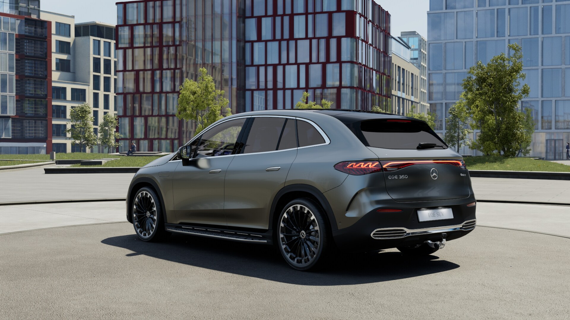 Mercedes-Benz EQE SUV 350 4MATIC SUV 2024, photo 3/11