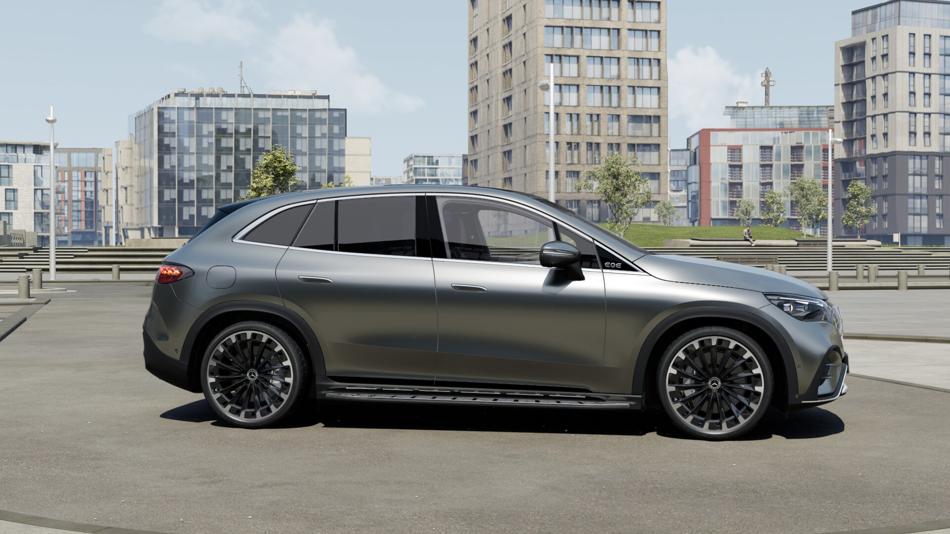 Mercedes-Benz EQE SUV 350 4MATIC SUV 2024, photo 6/11
