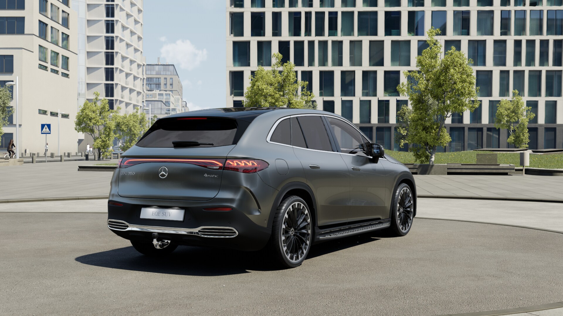 Mercedes-Benz EQE SUV 350 4MATIC SUV 2024, photo 5/11