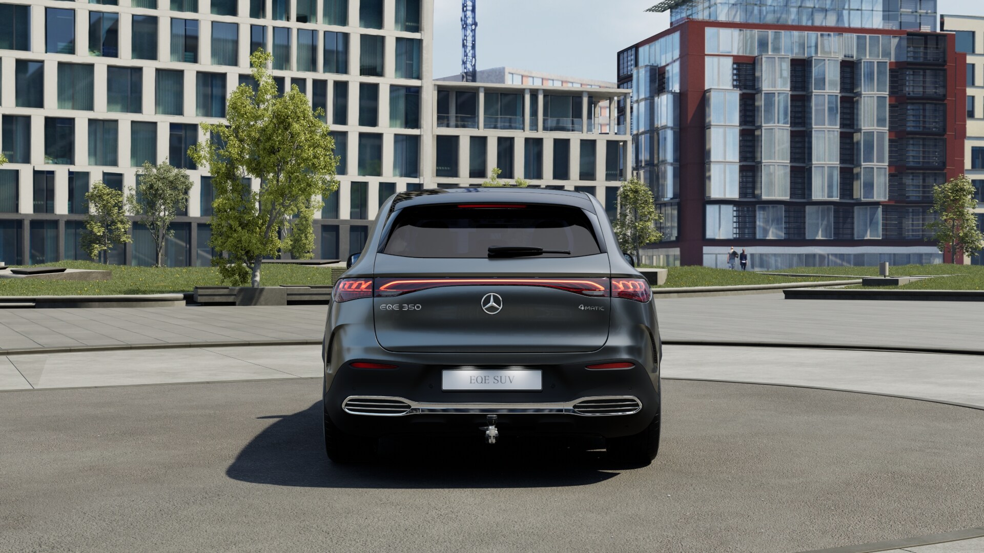 Mercedes-Benz EQE SUV 350 4MATIC SUV 2024, photo 4/11