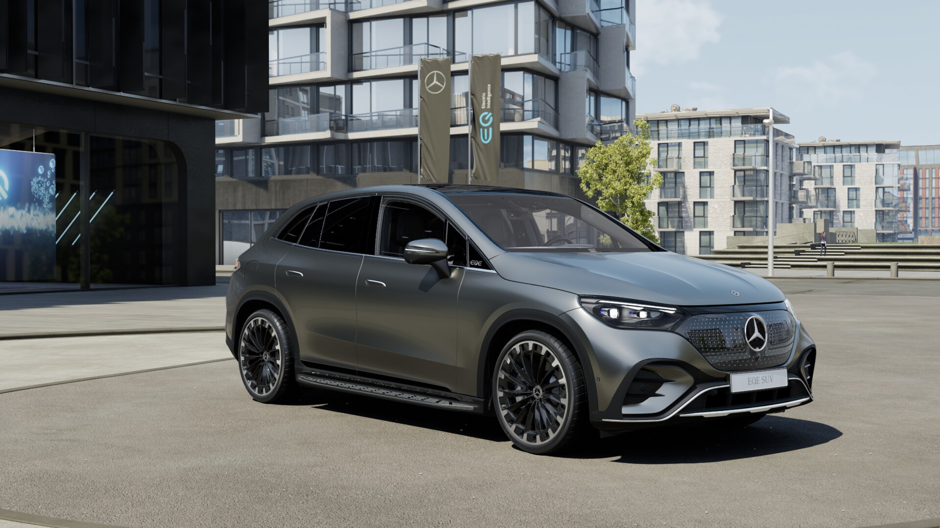 Mercedes-Benz EQE SUV 350 4MATIC SUV 2024, photo 7/11