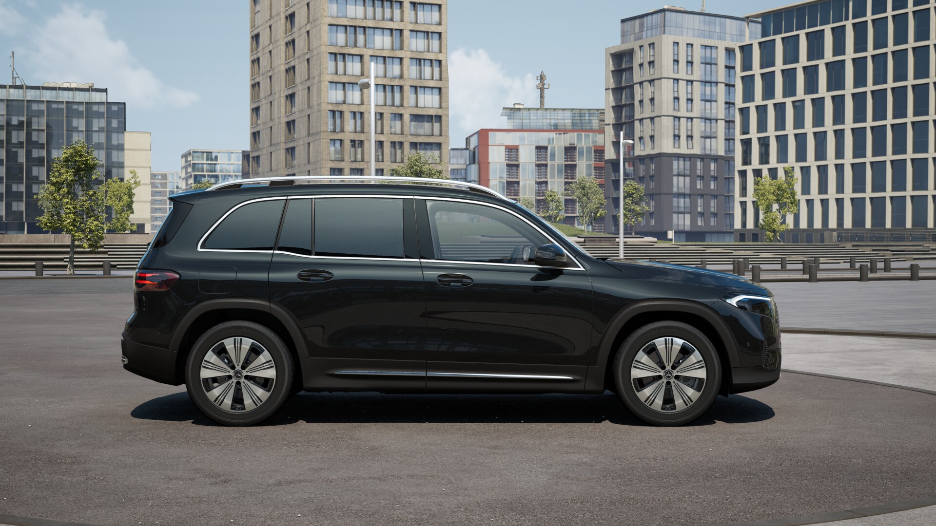 Mercedes-Benz EQB 250+ Business 2024, kuva 6/11