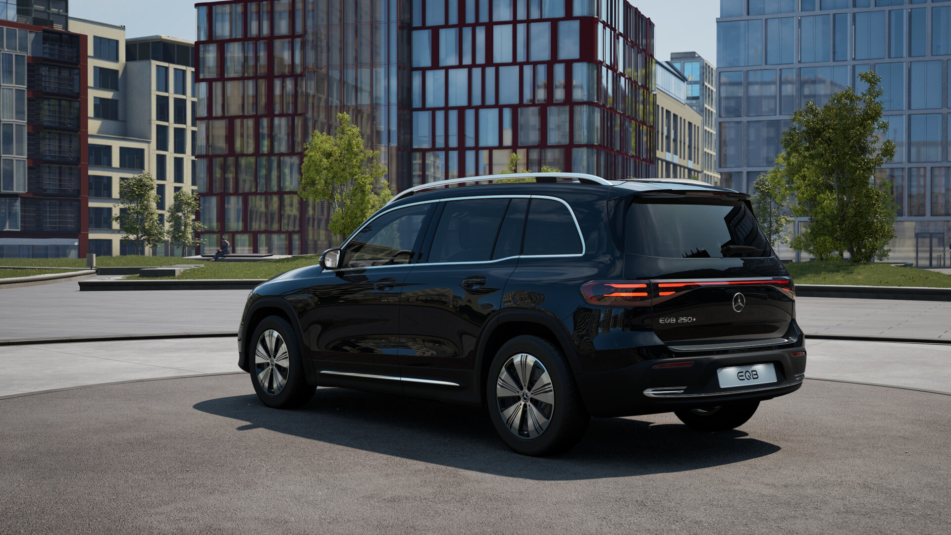 Mercedes-Benz EQB 250+ Business 2024, kuva 3/11