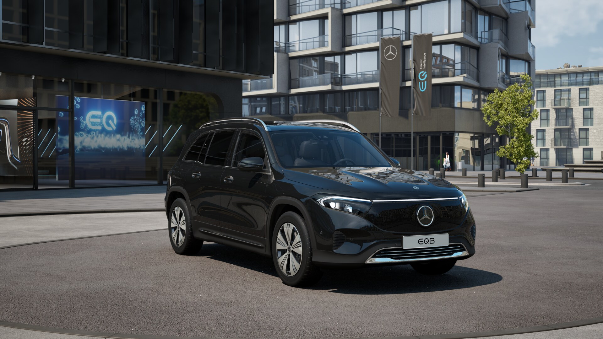 Mercedes-Benz EQB 250+ Business 2024, kuva 7/11