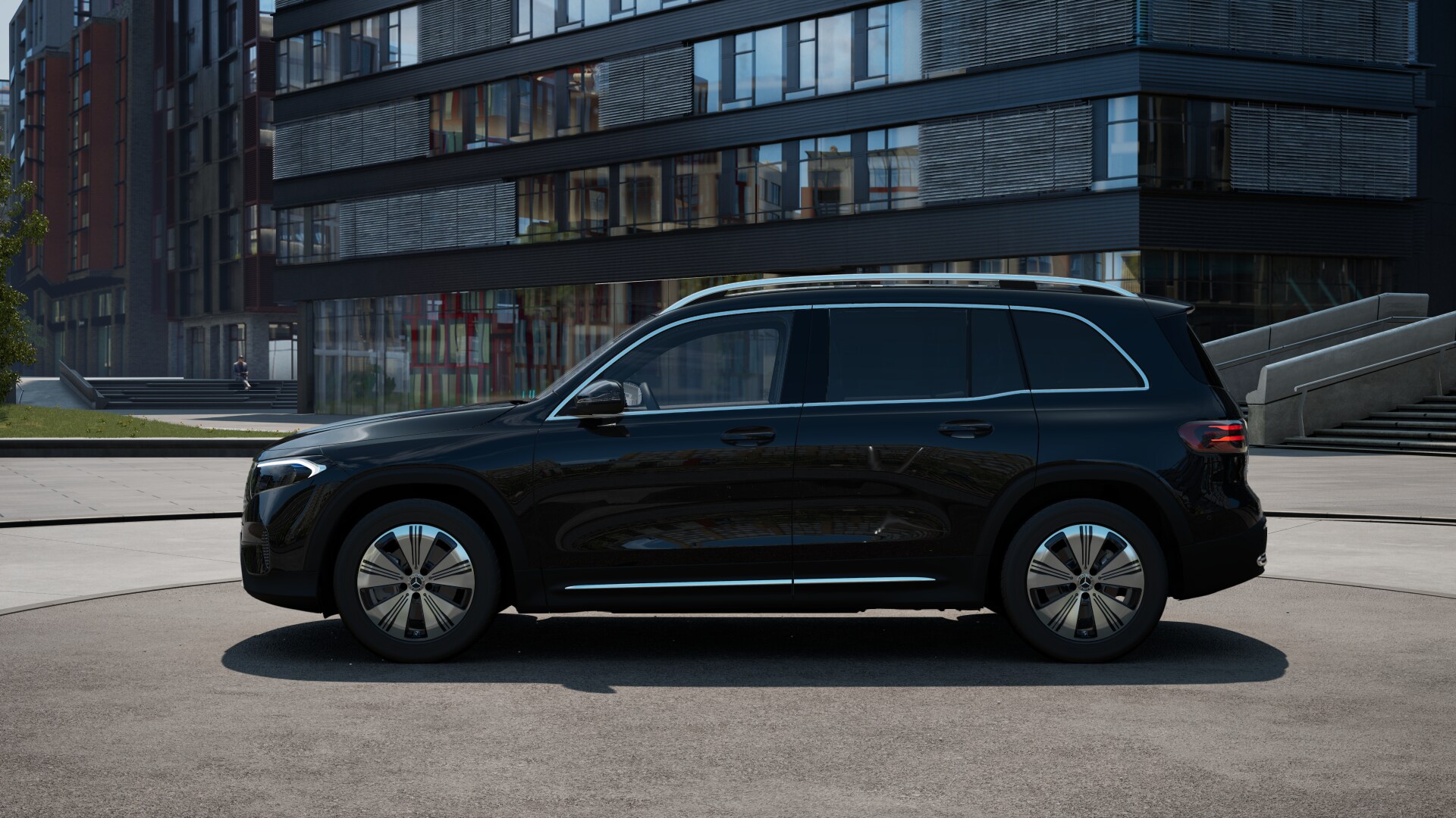 Mercedes-Benz EQB 250+ Business 2024, kuva 2/11