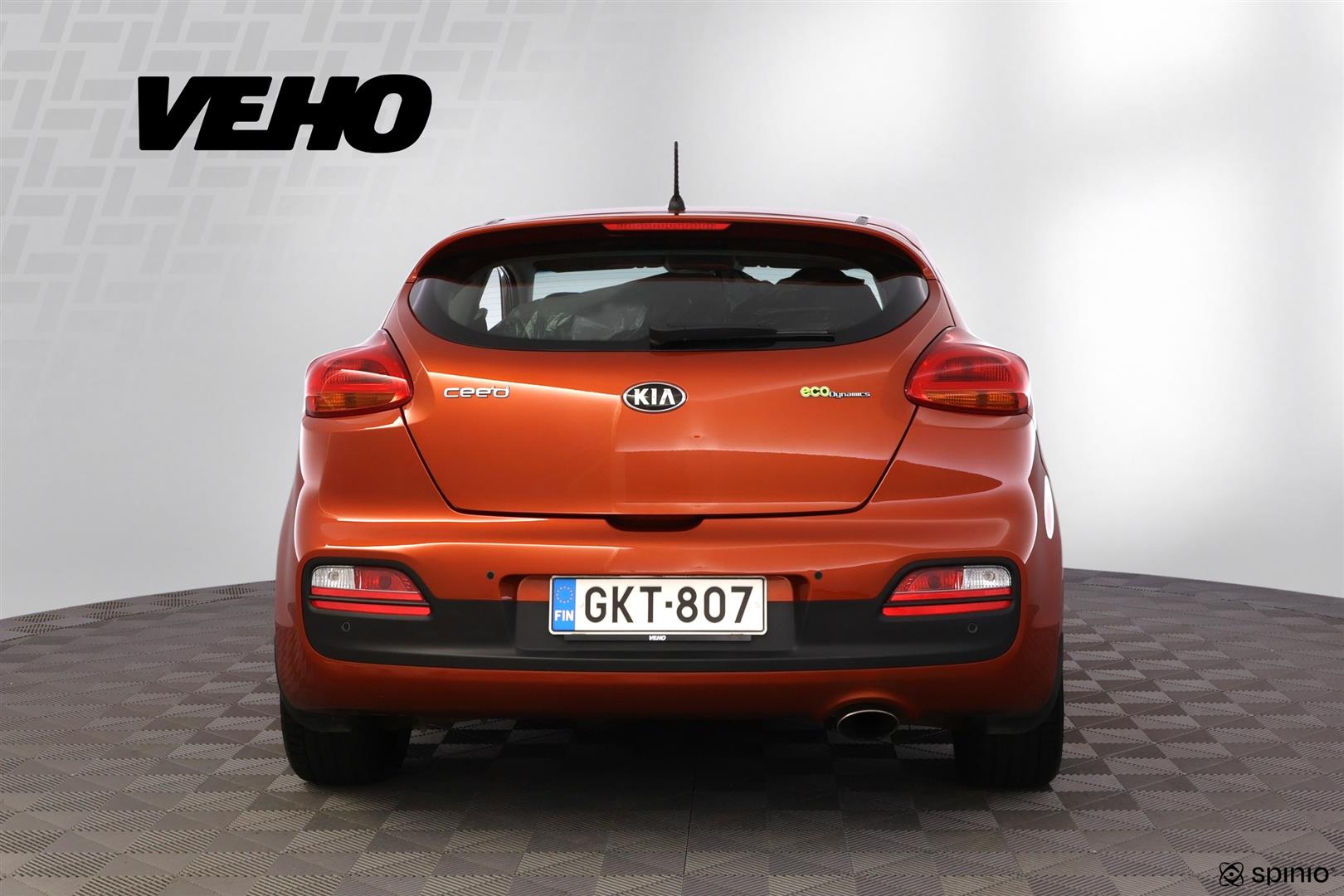 Kia ProCeed 1,6 ISG EX EcoDynamics 2013, photo 4/28