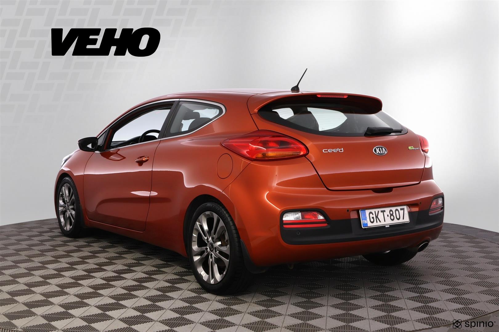 Kia ProCeed 1,6 ISG EX EcoDynamics 2013, photo 3/28