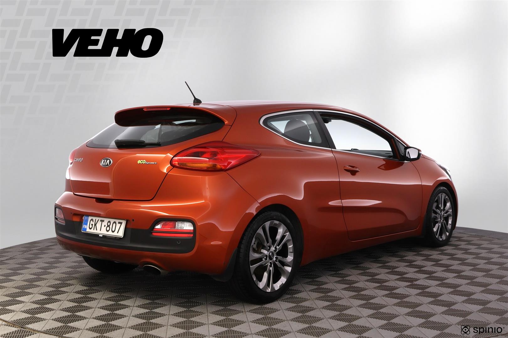 Kia ProCeed 1,6 ISG EX EcoDynamics 2013, photo 5/28