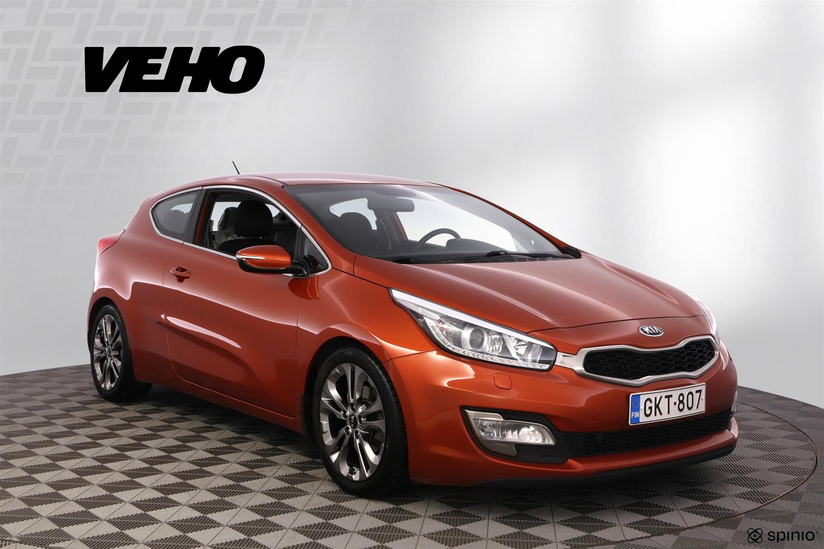 Kia ProCeed 1,6 ISG EX EcoDynamics 2013, photo 7/28