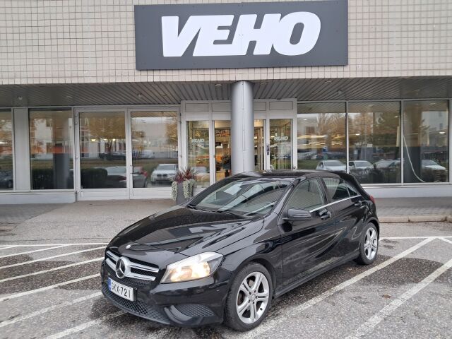 Mercedes-Benz A 2013