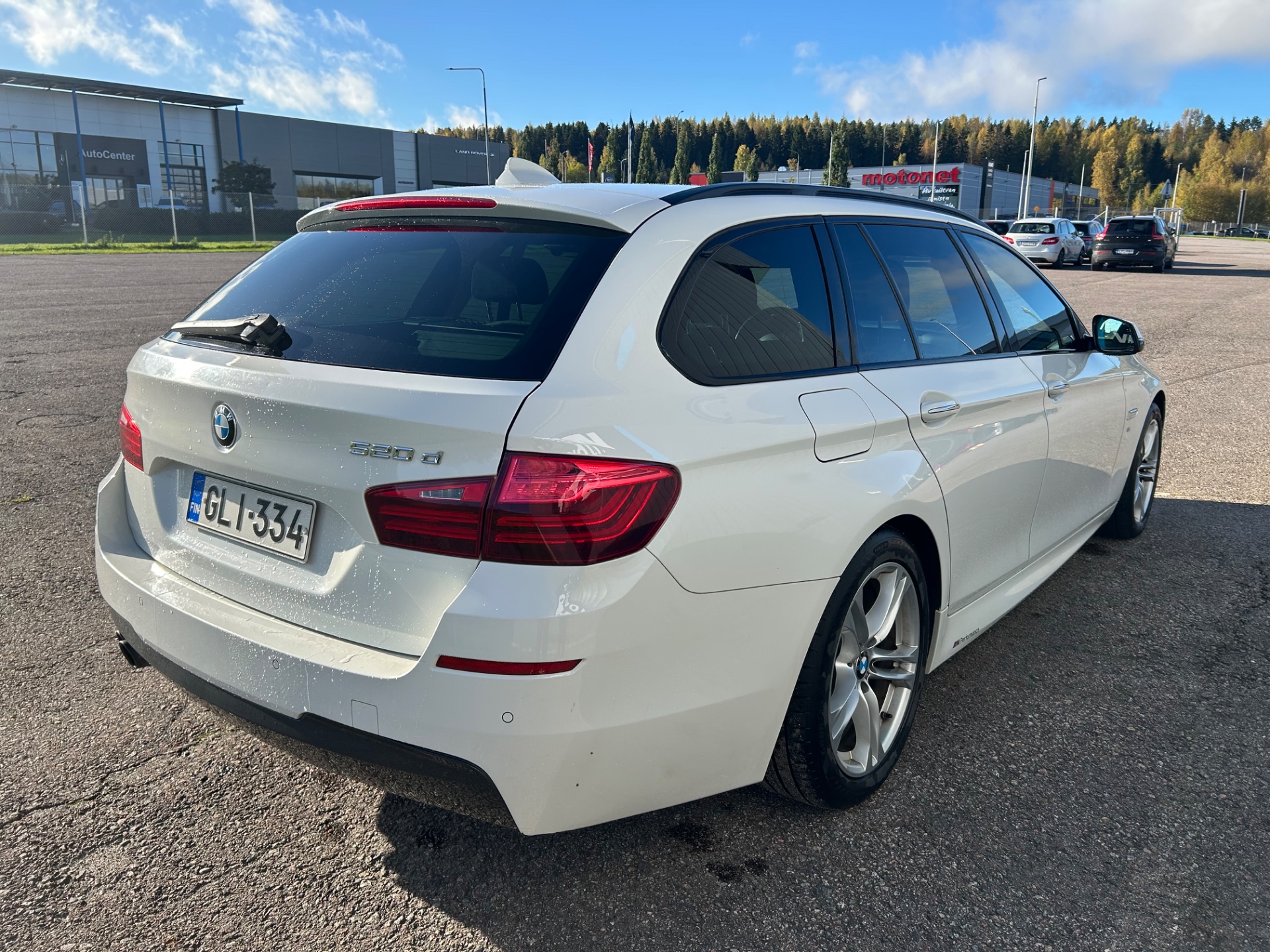 BMW 520 2014, kuva 2/12
