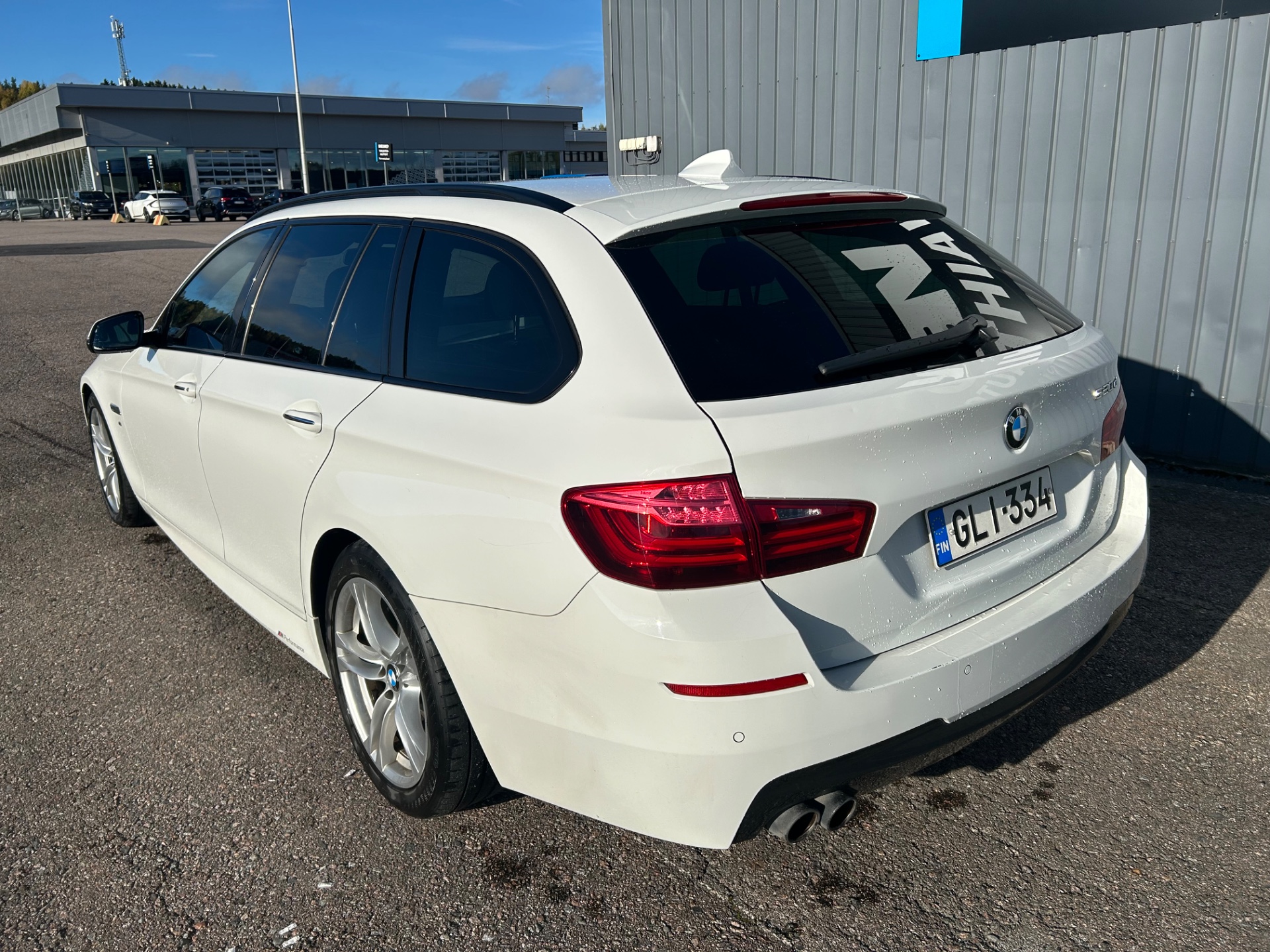 BMW 520 2014, kuva 4/12