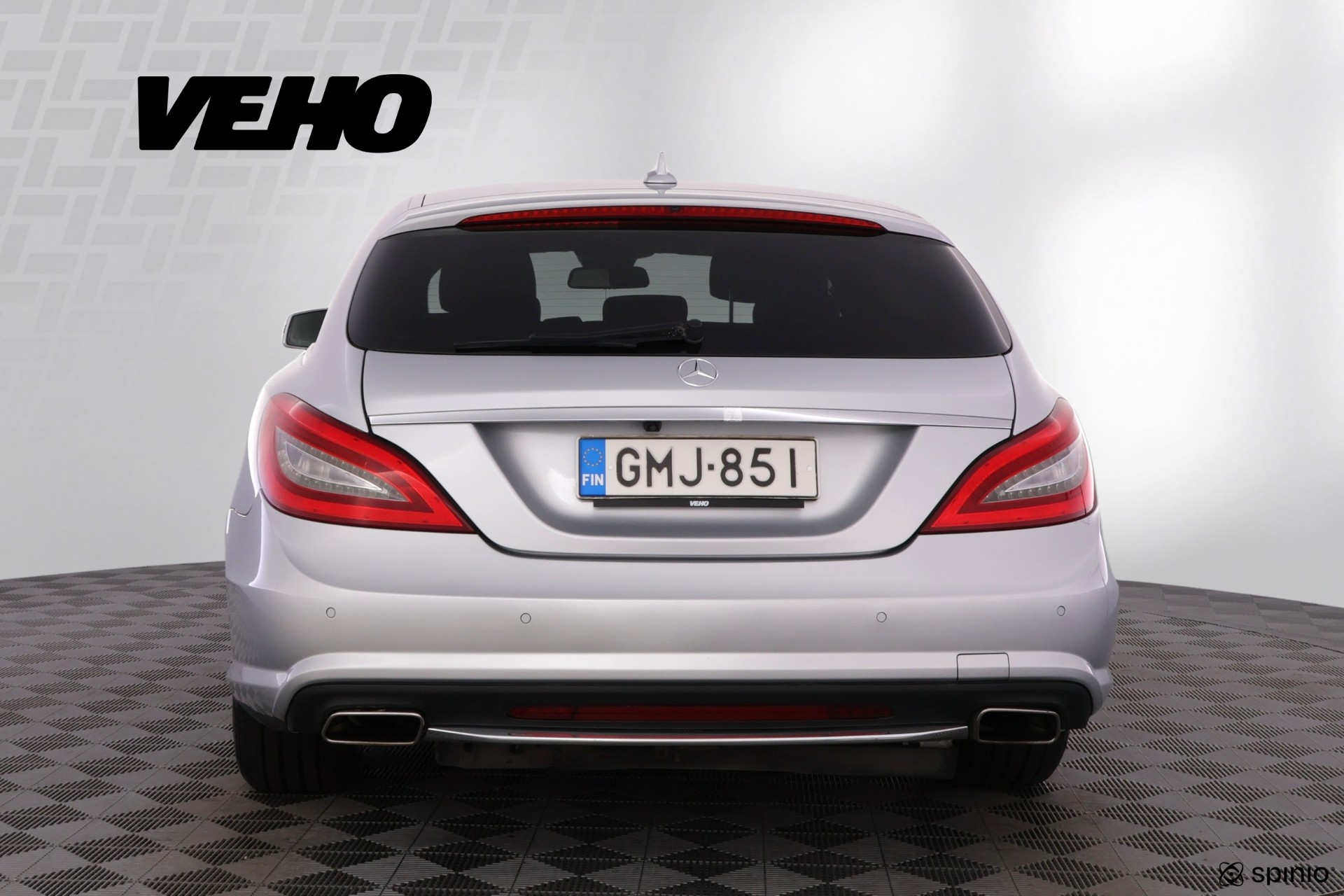 Mercedes-Benz CLS 250 CDI BE 2012, kuva 7/27