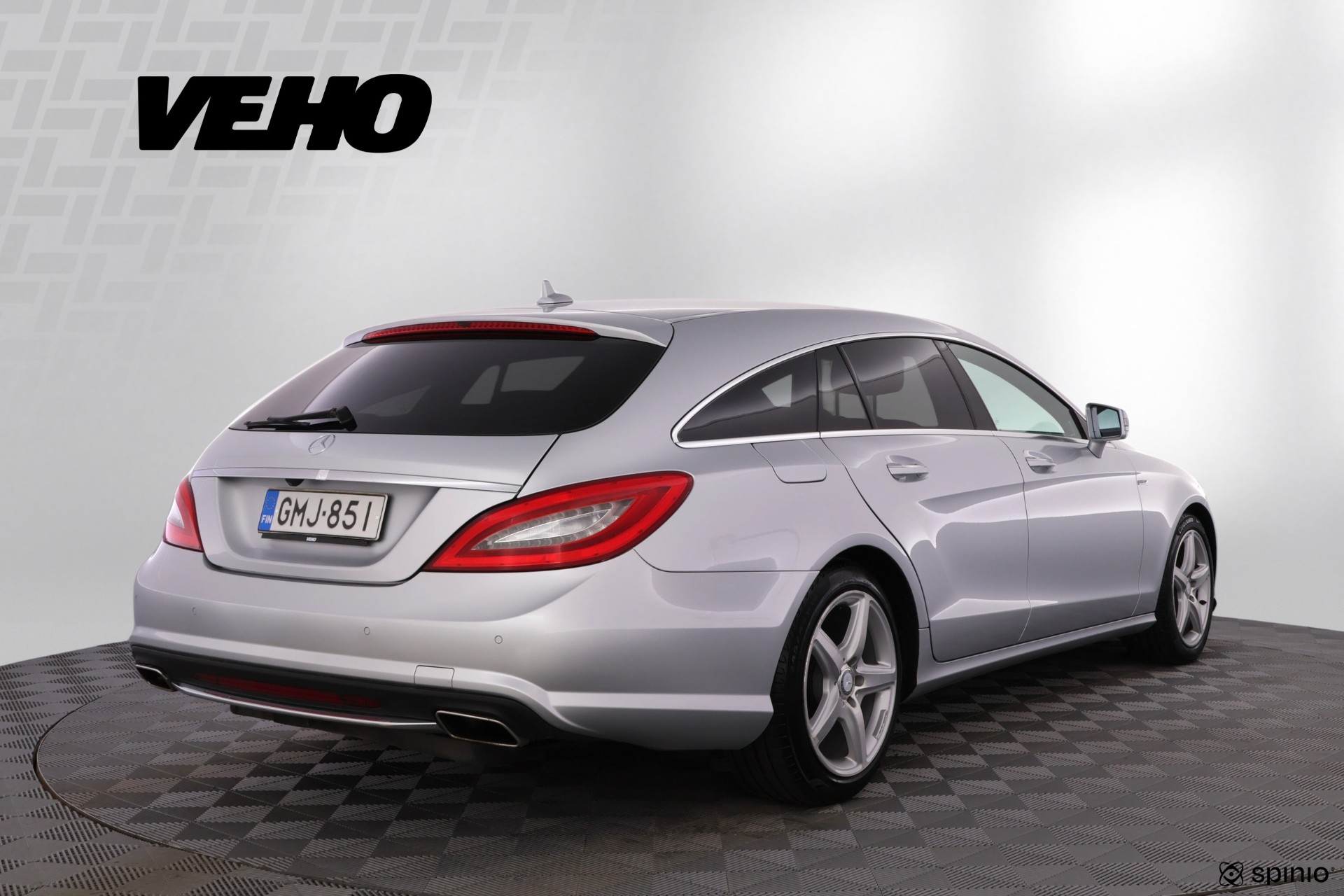 Mercedes-Benz CLS 250 CDI BE 2012, kuva 6/27