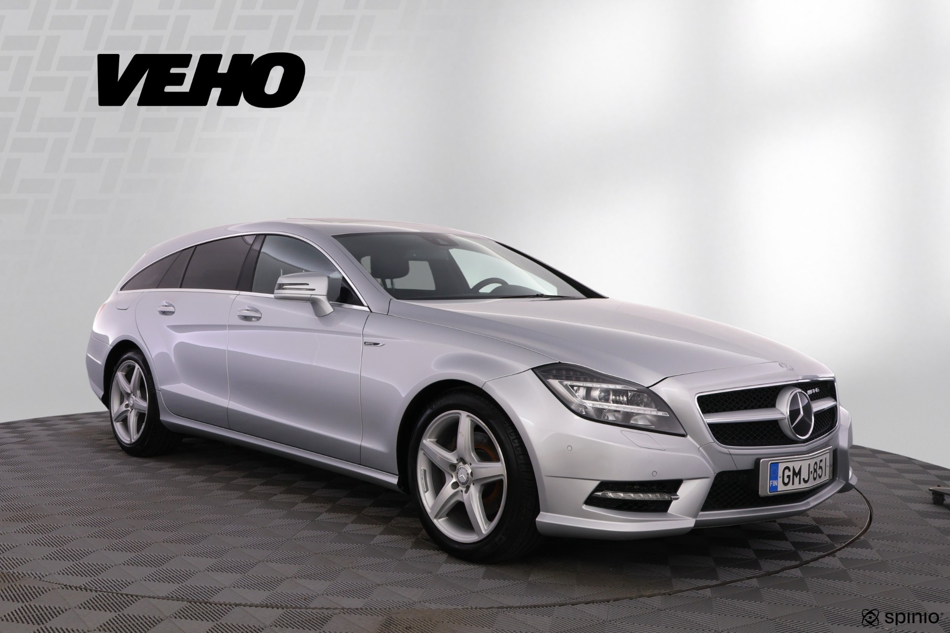 Mercedes-Benz CLS 250 CDI BE 2012, kuva 3/27