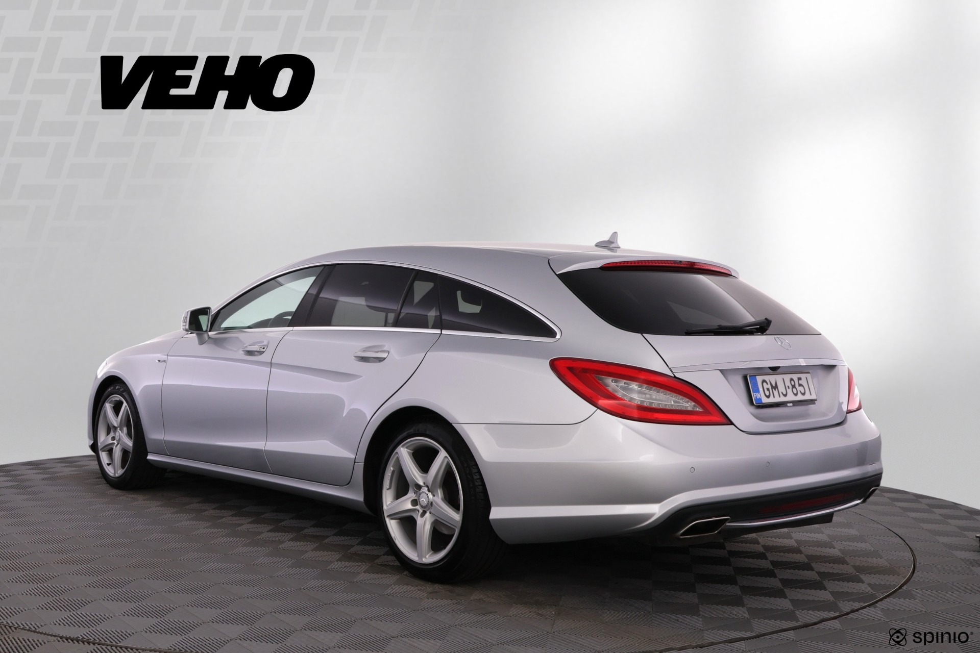 Mercedes-Benz CLS 250 CDI BE 2012, kuva 5/27