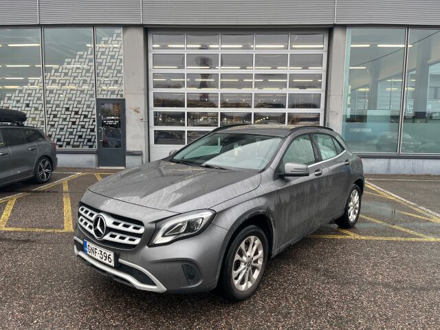 Mercedes-Benz GLA 2018